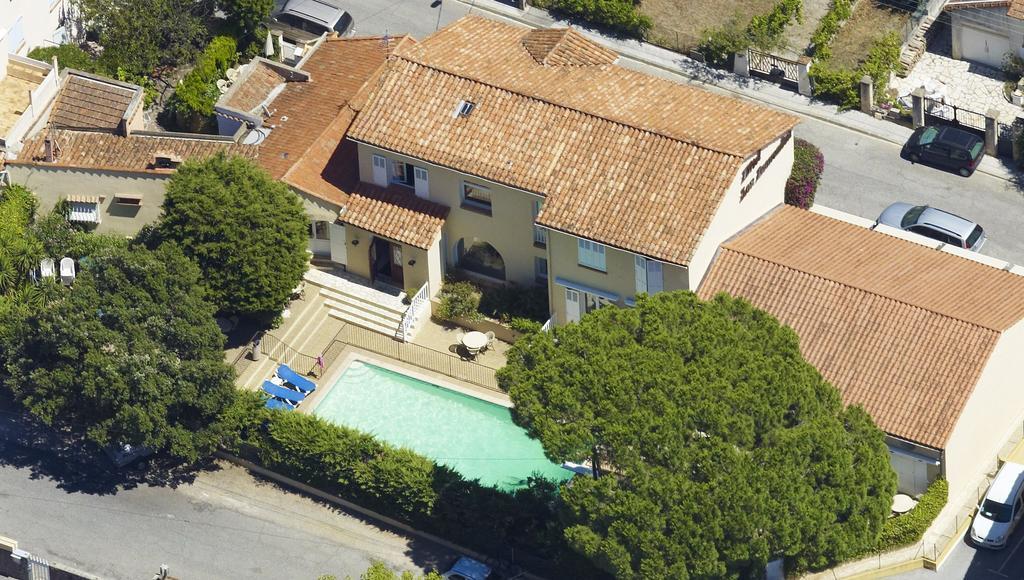 Hotel Lou Paouvadou Sainte-Maxime Exterior foto